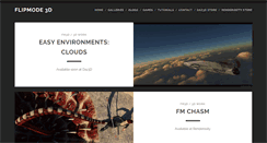 Desktop Screenshot of flipmode3d.com